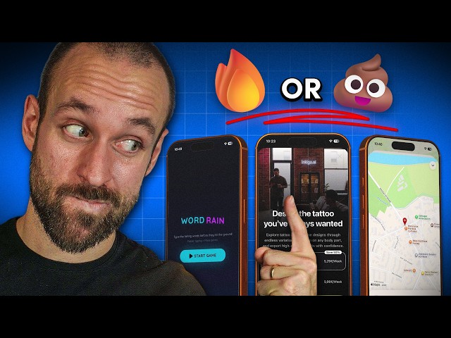 I tried 3 of YOUR React Native apps! (Honest Review)