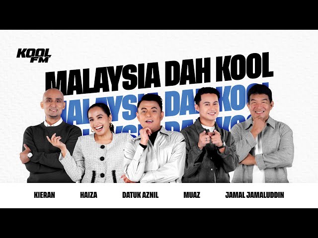 Strim Kool FM sekarang bersama Datuk Aznil, Haiza & Muaz