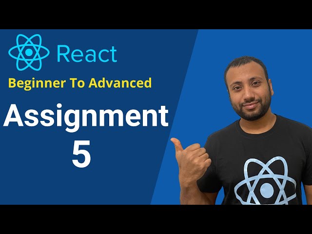 React Bangla Tutorial 46 : Assignment-5 | Custom hook, delete, search