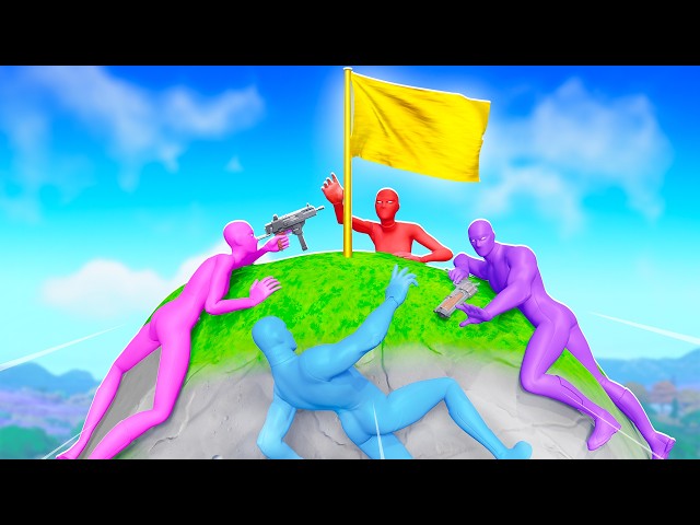 RED vs BLUE CAPTURE THE FLAG!