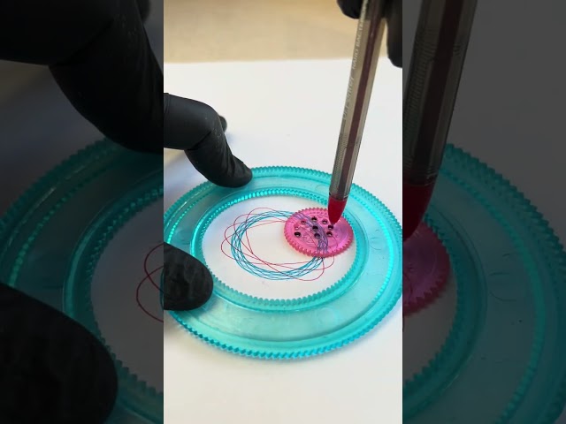 #shorts Spirograph | Geometrical circles