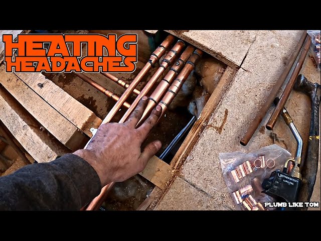 Thinking outside the box | First fix heating pipework