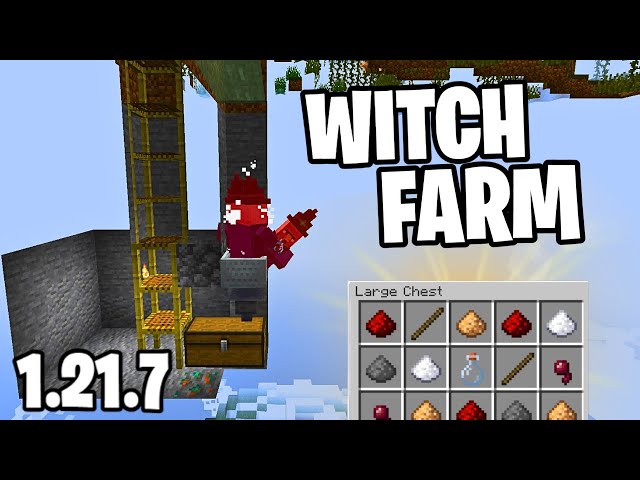 witch farm java 1.21.7