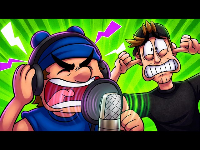 We BECAME VOICE ACTORS 😂