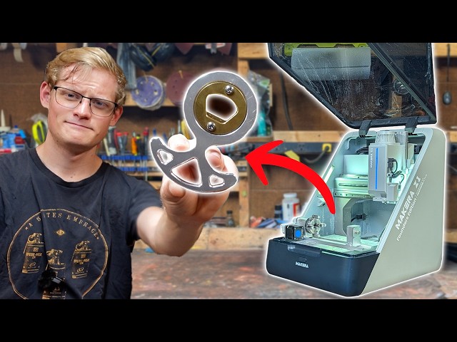 The Future of Desktop CNC? I Makera Z1 Unboxing & Review