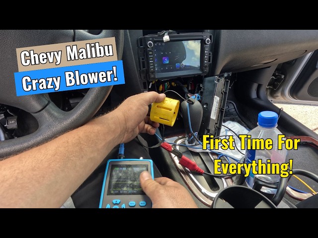 2010 Impala Blower Motor Stops When Wipers Turn On?! FIXED!