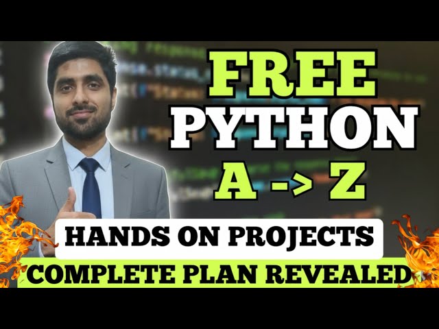 Python Programming Series 😱 Complete PLAN Why Started Revealed 🔥