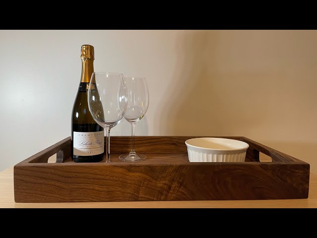 How I Make Serving Trays