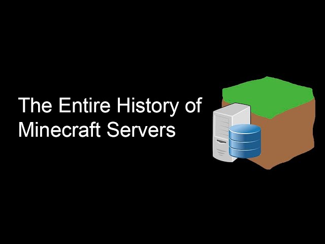 The Entire History of Minecraft Servers