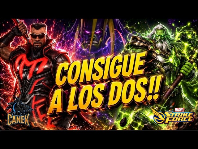 🚨CONSIGUE A BLADE Y A MAESTRO!! GUIAS Y NOVEDADES DE Marvel Strike Force #marvelstrikeforce