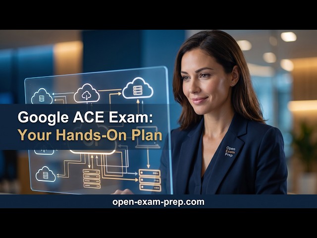 Google Associate Cloud Engineer: A 6-Week Hands-On Study Plan (2026)