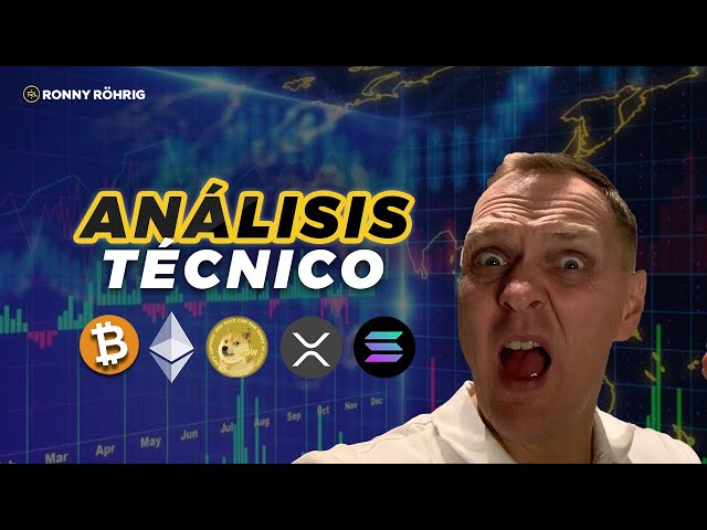 Análisis técnico Bitcoin, Ethereum, XRP, Dogecoin, Solana l Ronny Röhrig - Cripto avances