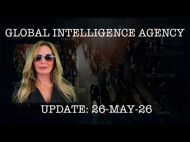 26-MAY-26 GLOBAL INTELLIGENCE AGENCY REPORT | Majestic 12 Vaults, Non-Compete Plan & Elite Collapse