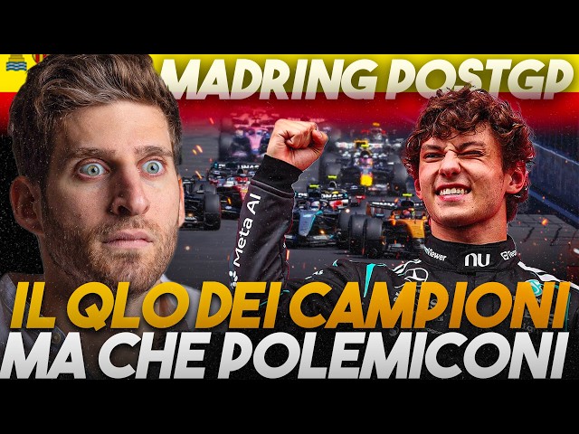 Controversy and QLO Fights - What Went Wrong at the Madrid Ring? - Post-GP Spain
