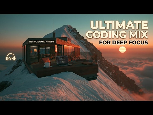 Deep Work Music | Ultimate Coding Music And Programming Music For Extreme Developer Focus