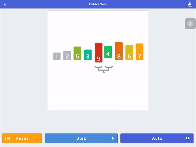 Bubble Sort Animation (Random)