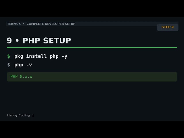 Termux Complete Developer Setup | Python, Node.js, Git & C/C++