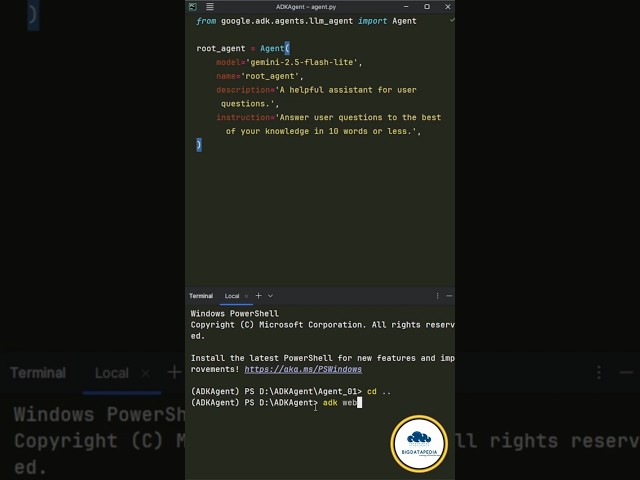 Google ADK Tutorial 02 in Tamil | First Google ADK Agent Build (Tamil) #googleadk #geminiai