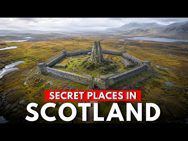 13 Secret Places in Scotland That Almost No One Knows About