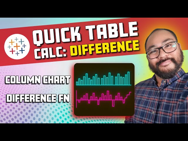 Confused by Tableau’s Difference Calc? Here’s the Breakdown My 100k Students Finally Understood!