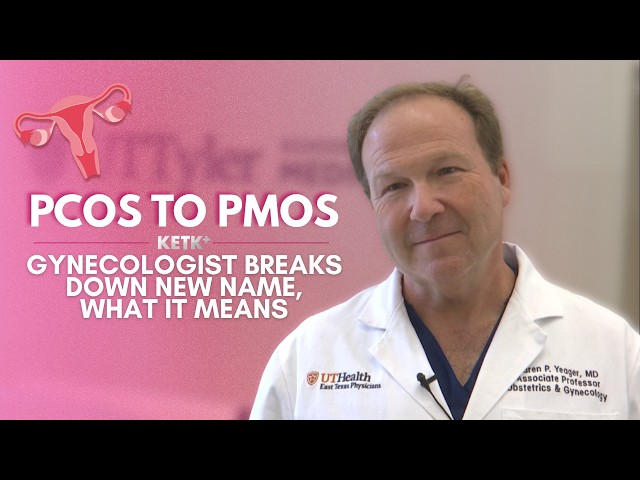 PCOS to PMOS: Gynecologist breaks down new name, what it means