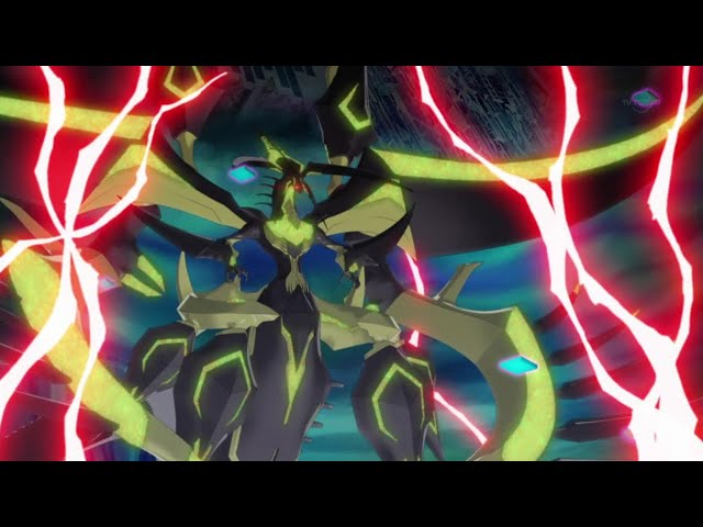 Yugioh Arc V Zarc’s Supreme King Dragons
