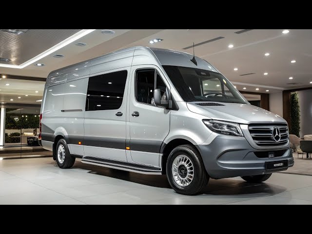 New Mercedes Sprinter 2026 | Modern Design, Technology and Power