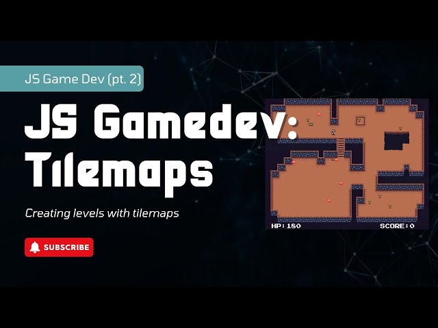 Making a game in Javascript (pt. 2) - Using a tilemap