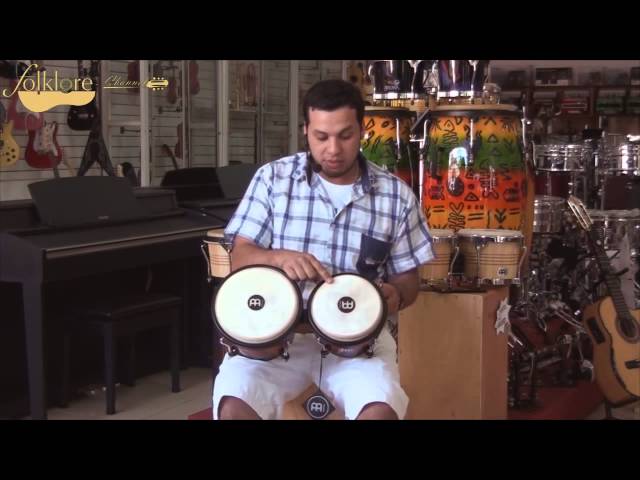 Como afinar un bongó - Bongó Meinl