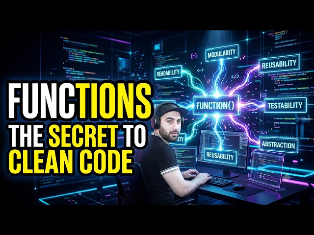 16. Programming Functions Explained | Function Names, Parameters, Arguments, Return Values & More