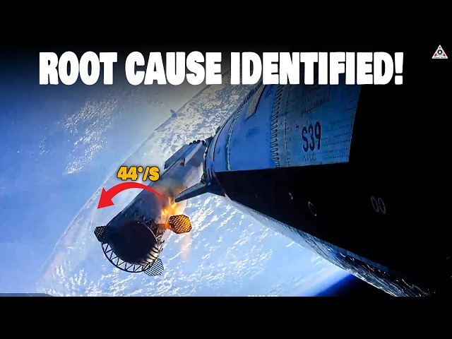 The Real Reason Why SpaceX Starship B19 Exploded!