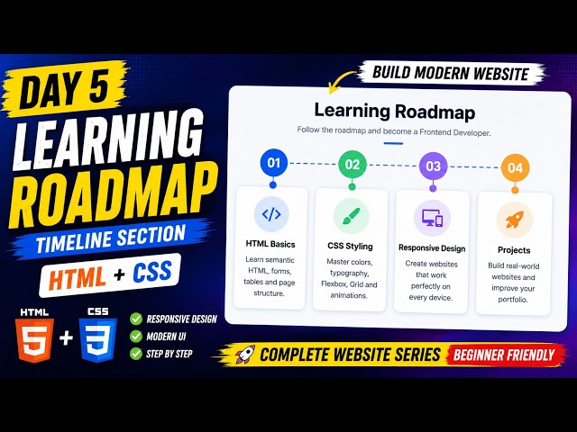 Build Why Choose Us Section with HTML & CSS | Responsive Website Tutorial | Day 6