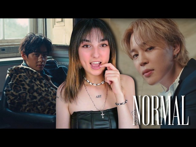 REACTING TO BTS 'NORMAL' MV
