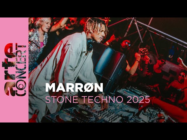 Marrøn - Stone Techno 2025 - ARTE Concert