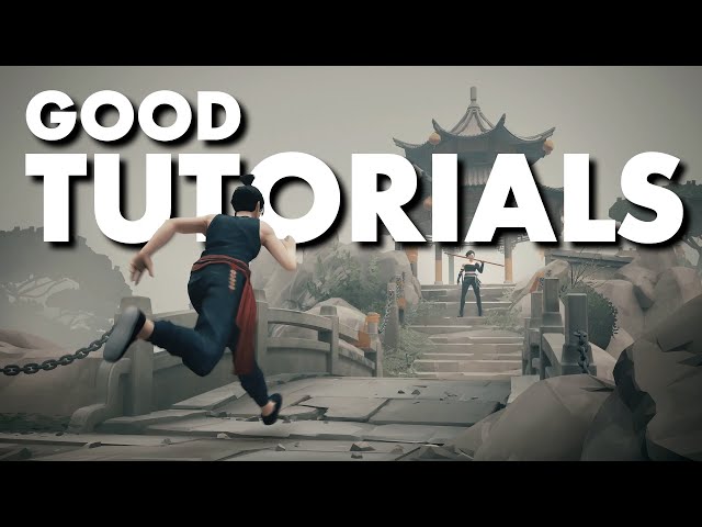 Games that Get Tutorials Right
