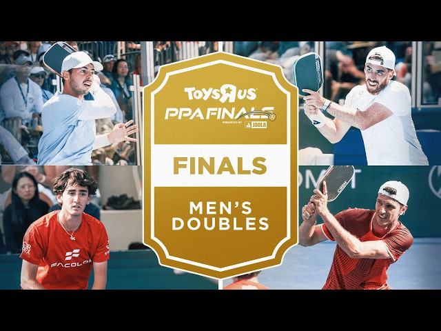 B.Johns/Tardio v Staksrud/Daescu at the Toys "R" Us PPA Finals