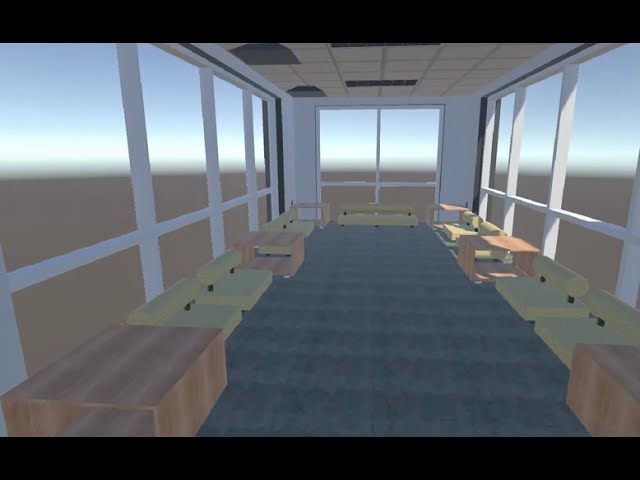 BIM Term Project Unity3D Walkthrough