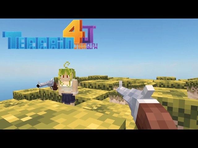 Terrain4J Multiplayer Testing