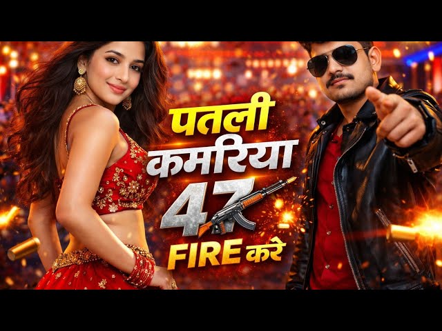 Patli Kamariya 47 FIRE kare | Official Audio Track 2026 | New Haryanvi Song | AjayAI_Studio#ai 