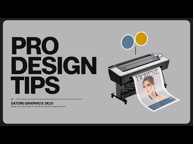 10 Graphic Design Tips You MUST Know Before 2026!
