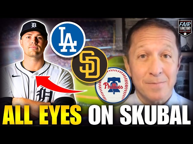 Ken Rosenthal Explains Why A Tarik Skubal Trade Is Becoming Increasingly Likely