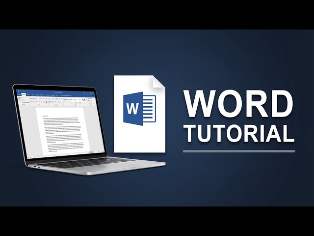 Microsoft Word Tutorial for Beginners Part  2
