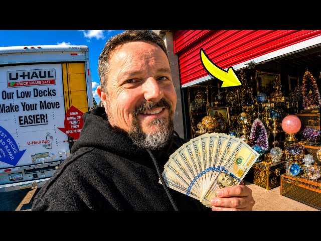 I bought a RICH LADY'S storage unit and found SO MUCH MONEY left behind!