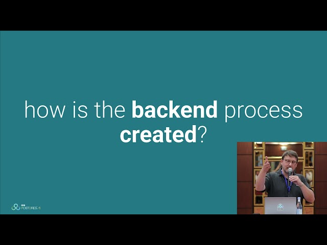 Xavier Fischer: Deep dive into the PostgreSQL FrontEnd/BackEnd protocol (PGDay Armenia 2026)