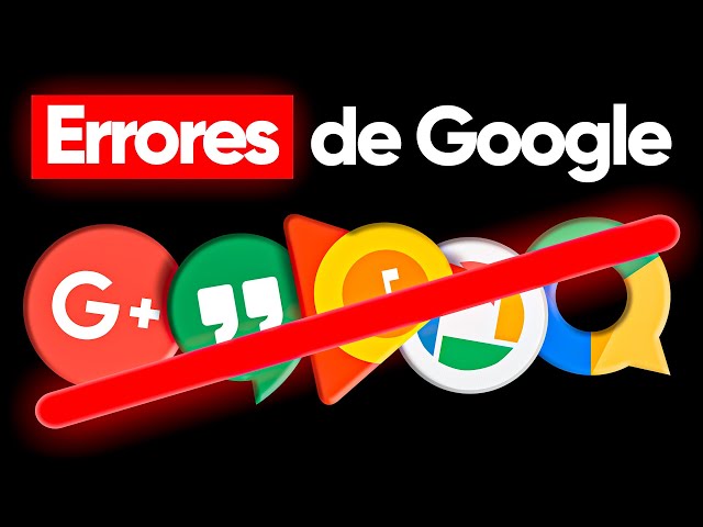 Eran tan MALOS que GOOGLE los ELIMINÓ (o algo así)
