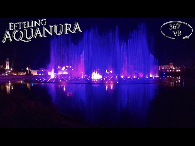 Efteling Aquanura (Night) 360 VR POV