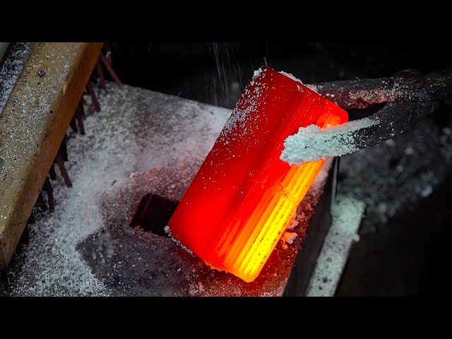 Process of Making Work of Art With Great Effort. Amazing Korean Artisans