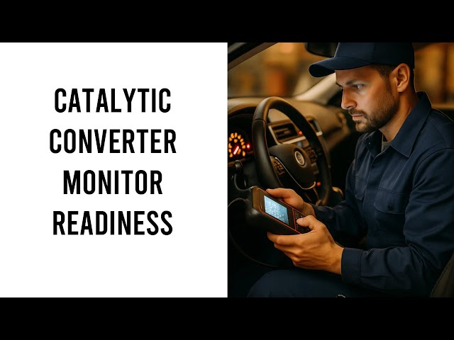 How To Get Catalytic Converter Monitor Ready