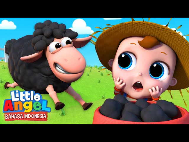 The Best Baa Baa Black Sheep Songs | Little Angel Kids Songs & Nursery Rhymes