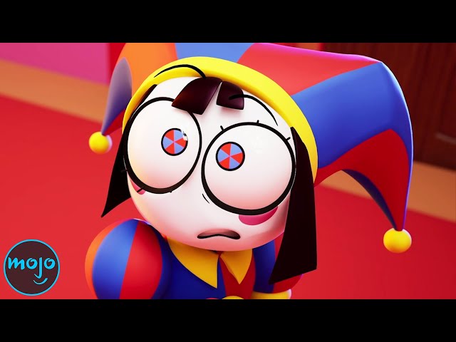 Top 10 The Amazing Digital Circus Moments